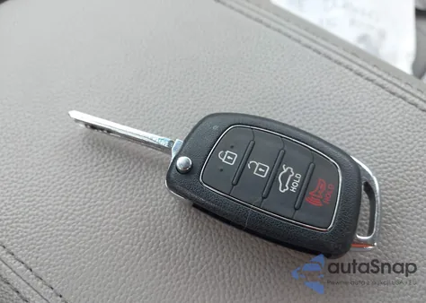 2017 Hyundai Sonata Se из США, поврежденный, VIN 5NPE24AF2HH549983